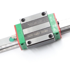 Carro de bloque de guía lineal HGW45 para enrutador CNC guía lineal hgw45 - Product Image 3