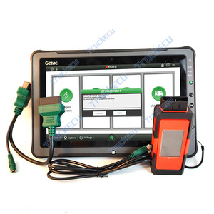 Tablet X005 plus DPF Regenerations-LKW-Diagnose tool für FAW SINOTRUK CNHTC Howo WEICHAI Shacman Dongfeng-Programmier kit