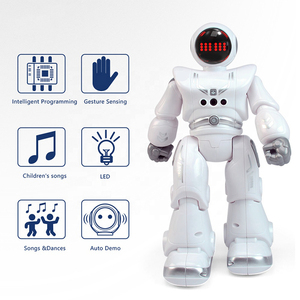Multifunktion ale intelligente Gesten erkennung Programmier roboter Bildungs technologie Fernbedienung RC Smart Humanoid Robot Toy - Product Image 2