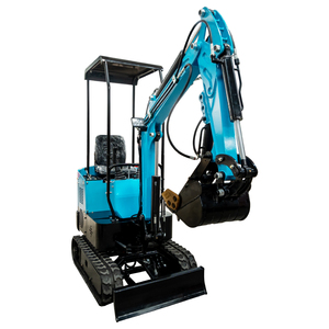 Yeni tasarım kalite kompakt küçük paletli ekskavatör Mini 0.8 1 1.2 1.5 1.8 2 Ton ile satılık - Product Image 1