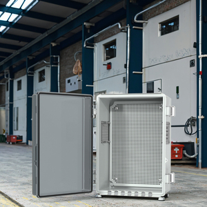 Plastic Waterproof Junction Box 11.8&quot;x6.7&quot;x5.6&quot; IP67 <strong>Enclosure</strong> With Transparent Cover and Mounting Panel for Outdoor Application - Product Image 1