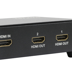 VCOM HDMI Splitter 1 en 2 Full HD 1080P HDMI 1x2 Splitter con adaptador de CA Duplicado/Soporte DE PANTALLA DE ESPEJO - Product Image 3