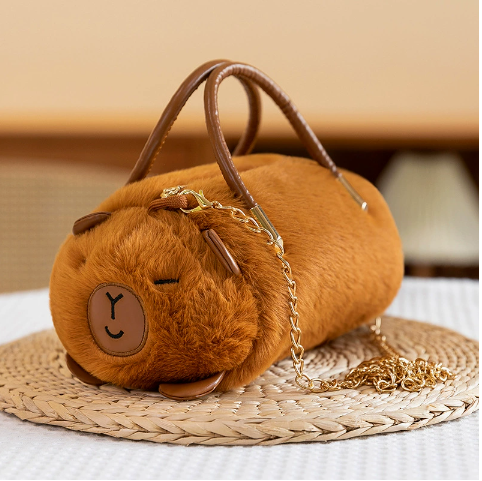 Sac à dos Capibara 23cm