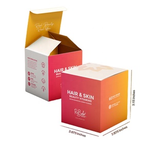 Ánh nắng mặt trời hiển thị hộp giấy các tông hộp cứng nhắc bền tùy chỉnh kích thước in logo hiển thị giá giấy kraft đứng - Product Image 1