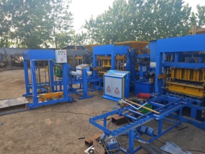 <span class=keywords><strong>SY</strong></span> fábrica QT4-18 concreto bloqueio CHB bloco moldagem máquina cimento automático tijolo que faz a máquina preço para venda
