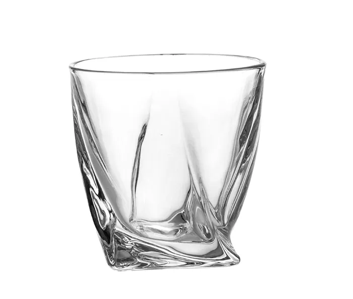 11oz 300ml שחור קריסטל ויסקי זכוכית כוס יין drinkware שתיית כוס ויסקי זכוכית