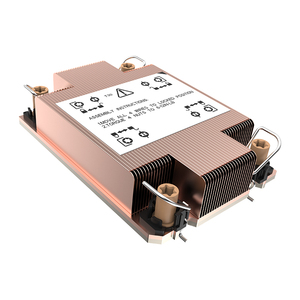 COOLSERVER V72 Intel LGA4189 masaüstü 1U sunucu termal simülasyon özelleştirilmiş desteklenen laptop CPU soğutucu isı emici soğutucu - Product Image 1