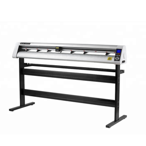 China Manufacture Adhesive Vinyl Sticker <strong>Cutter</strong> Machine A0 Printer Vinyl <strong>Cutter</strong> With Factory Prices - Product Image 1