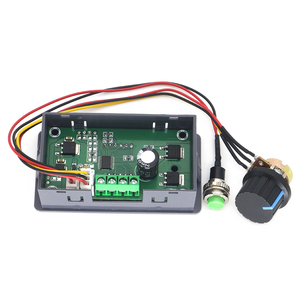 DC 6 V 12 V 24 V 5 A einstellbares PWM Gleichstrommotor-Geschwindigkeitsregler CCM5D Digital-Display-Regler LED Motorregler Geschwindigkeitsregler - Product Image 5