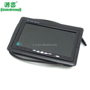 拆分高清记录液晶显示屏高清显示双向视频输入倒车图像车载监视器7英寸通用蓝牙车载收音机 - Product Image 3