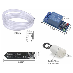 Automatische Bewässerung DIY Kit Bewässerungs system Kapazitiver Bodenfeuchte sensor und Wasserpumpe für Arduino Garden Water ing DIY