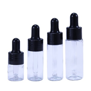 Botella de cristal transparente con gotero blanco, botella de vidrio transparente, transparente, respetuoso con el medio ambiente, para perfume, 2ml, 3ml, 5ml, 8ml - Product Image 2