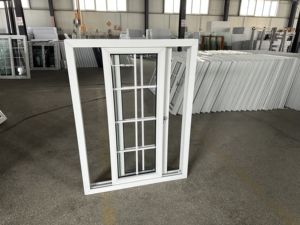 UPVC Doors and <strong>windows</strong> Double-layer Hollow Glass Soundproof Sliding <strong>windows</strong> - Product Image 5