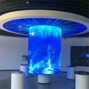 Ультратонкий и легкий RGB Полноцветный SMD внутренний мягкий светодиодный модуль изогнутый гибкий светодиодный экран модуль