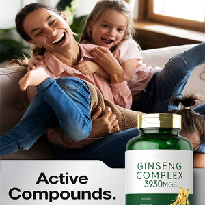 OEM/ODM/OBM Improve Immunity American Korea Red <strong>Panax</strong> Ginseng Extract American Ginseng <strong>Capsule</strong> - Product Image 6