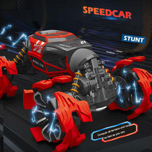 キッズRCスタントカーおもちゃツイストトップスピードセンシングリモートラジオコントロール4WD1/16ハンドエアジェスチャコントロールRcカー - Product Image 5