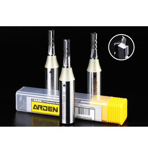 Kaplan freze uçları TCT düz yönlendirici Bit 1/2*6*22 TCT freze kesicisi - Product Image 2