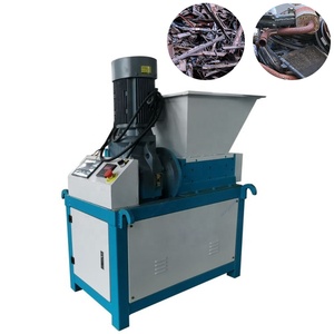 Çok fonksiyonlu kullanım çift şaft tekstil parçalayıcı/yeni sürüm çin atık çöp geri dönüşüm kırıcı - Product Image 1