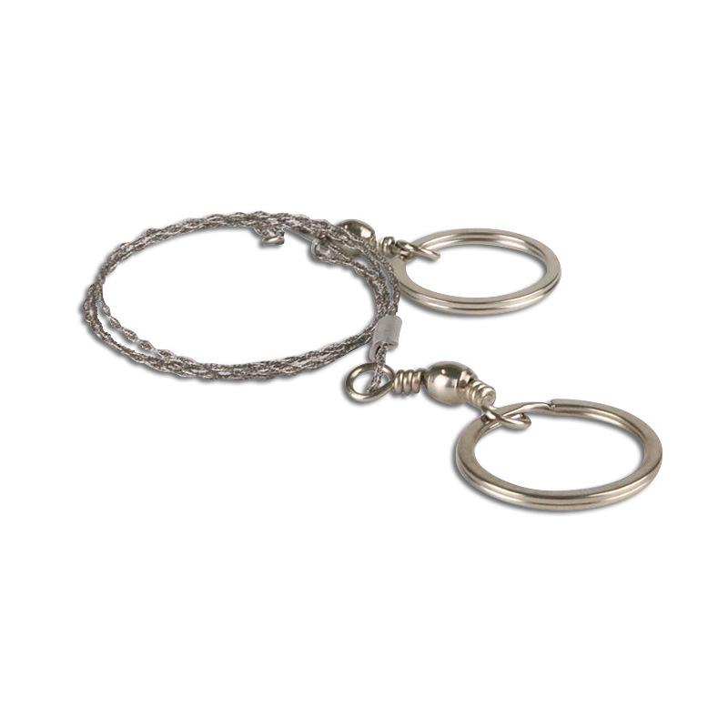 Hand-operated wire saw
