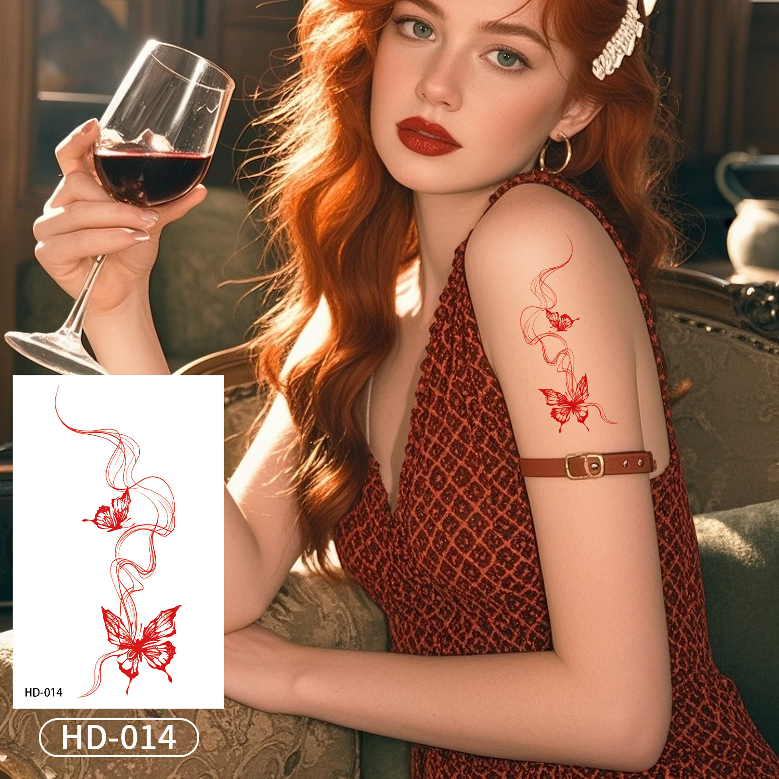 Rosso hd-014 - 120*76mm