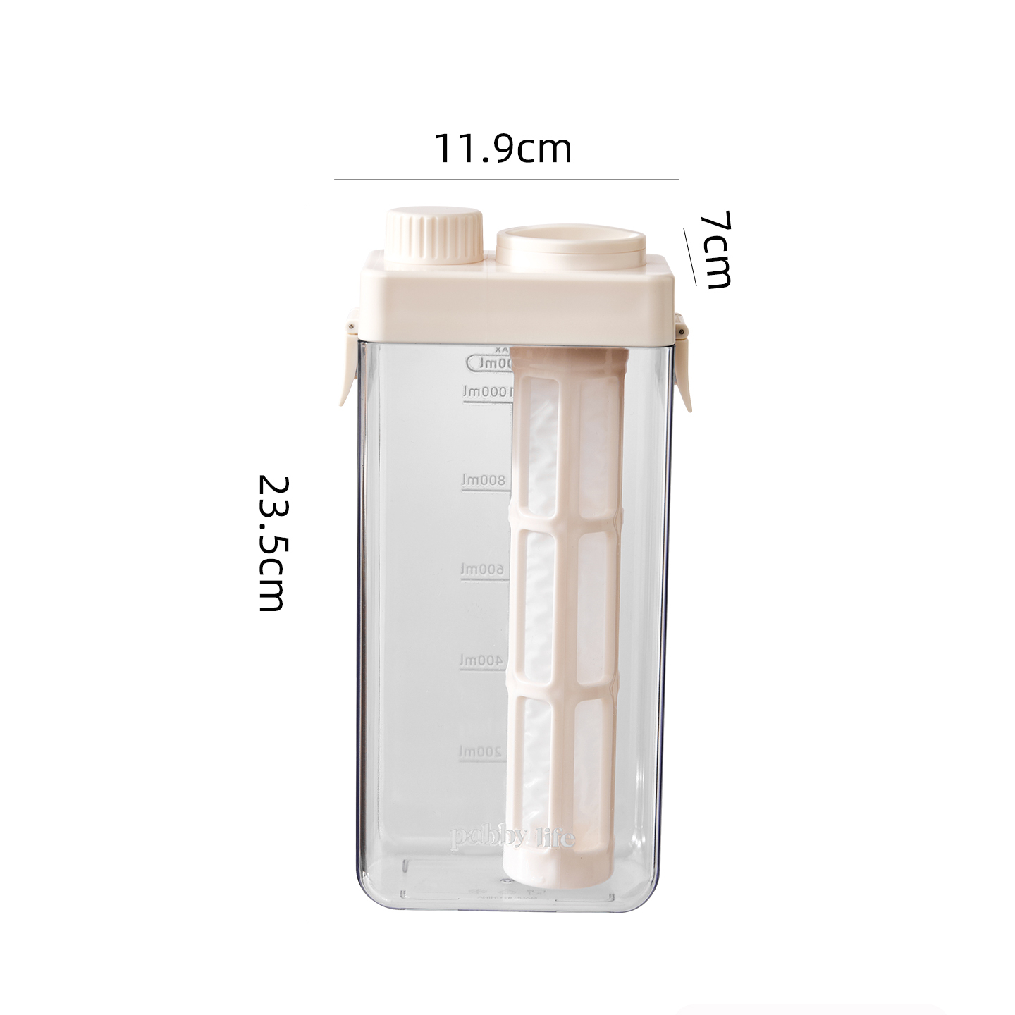 milky white 1100ml