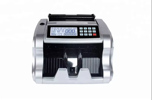 双显示便携式自动点钞机多币种纸币计数器高精度AL-6700 - Product Image 2
