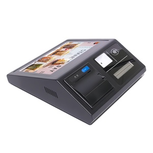 Высокая производительность 11,6 дюймов емкостный сенсорный экран Windows/Android POS системы с принтером - Product Image 1