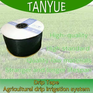 100% plastik DN 16mm Subsurface damla sulama sistemi düz iç damlatıcı damla sulama bant satır bitkileri sulama sulama için - Product Image 4