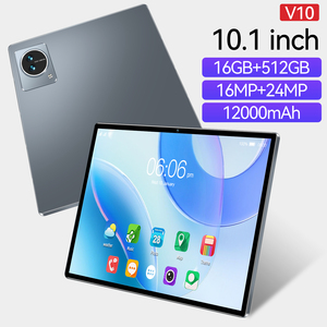 Tableta Android de 10,1 pulgadas para estudiantes con procesador MTK de red 5G 512GB ROM para entretenimiento - Product Image 5