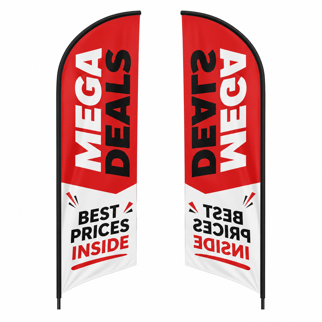 Sword flag banner