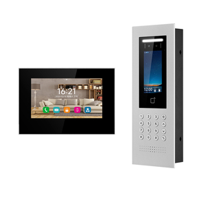 Hiwink Smart Home Solution Manufacturer Tuya Smart <strong>Video</strong> Door Phone Smart Home <strong>Video</strong> <strong>Intercom</strong> <strong>System</strong> for <strong>Building</strong> - Product Image 1