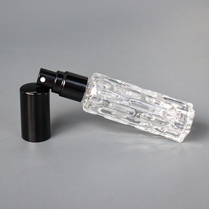 <strong>Unique</strong> Cucumber <strong>Shape</strong> Portable Pocket Flacon De Parfum 10ml Sample Atomizer 10 ml Refillable Perfume Spray Glass <strong>Bottles</strong>