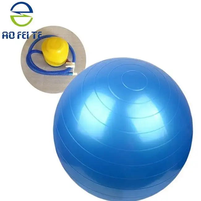 Pelota multicolor de PVC para fitness, 75, 95cm, 120cm, para gimnasio, pilates, Yoga, equilibrio con tipos de color