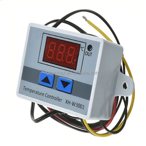 XH w3001 12V 24V 110V <span class=keywords><strong>220V</strong></span> <span class=keywords><strong>AC</strong></span> kỹ thuật số dẫn điều khiển nhiệt độ làm mát sưởi ấm chuyển đổi lồng ấp termostato nhiệt XH-W3001 - Product Image 2