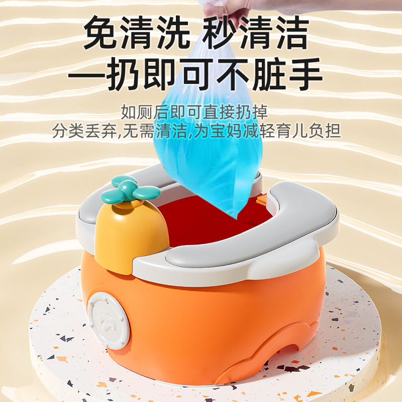 Sacs de nettoyage en PVC gris français avec coussinets souples (20 pièces, 1 sac de transport)