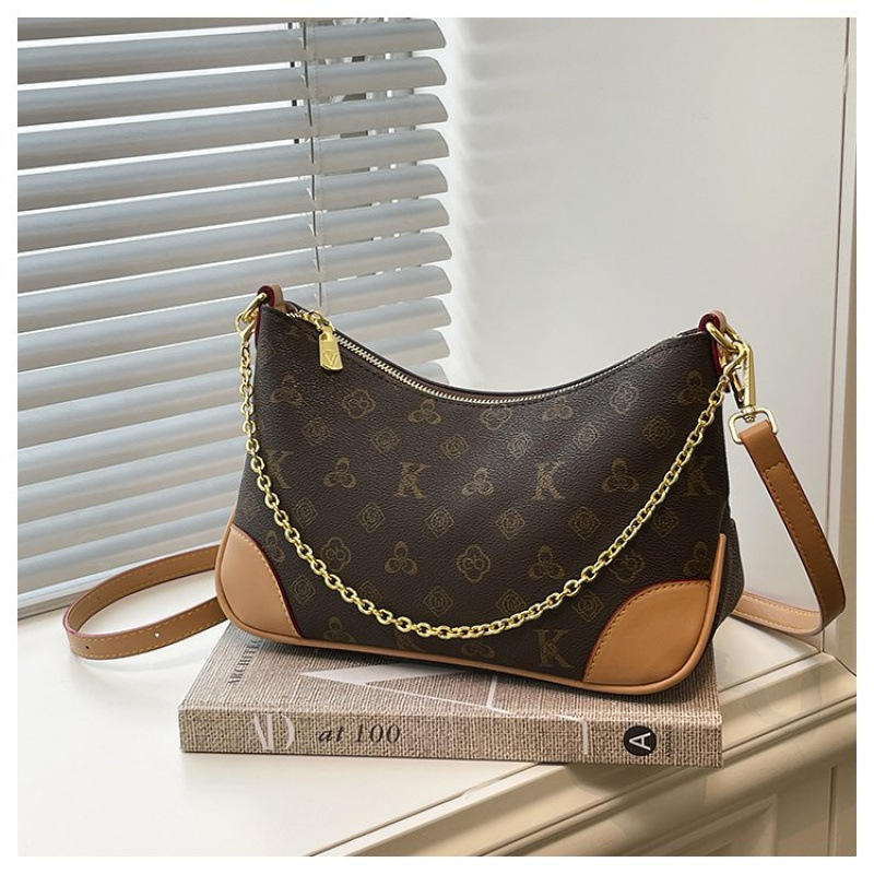 Couleur marron-taille unique