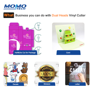 MOMOTECH taglia grande 60 pollici vinile Cutter Plotter macchina da taglio Plotter - Product Image 6