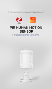 TYSH-sistema de seguridad para el hogar, Control remoto por aplicación Tuya Smart Zigbee Pir, Sensor de movimiento humano, Detector de inducción infrarroja - Product Image 6
