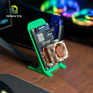 Bitaxe Supra 401 Bitcoin Miner 600GH/s 14W SUPRA Solo BTC Miner BM1368 Asic Chip Open Source Merver con fuente de alimentación - Product Image 6