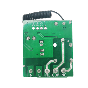 433Mhz RF uzaktan kumandalar uzaktan kumanda anahtarı 220V uzaktan alıcı Moduler RF verici ve alıcı - Product Image 3