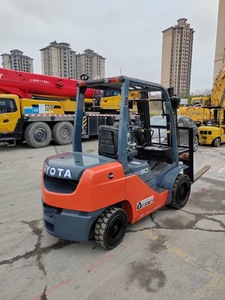 High Efficiency Manual Toyota 8F30 Forklift Reasonably Priced Used Diesel <strong>Machine</strong> with Seat Operator <strong>Core</strong> Engine Components - Product Image 6