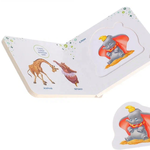 Customize Flap Board <strong>Book</strong> Printing Service Cardboard <strong>Books</strong> for Babies - Product Image 4