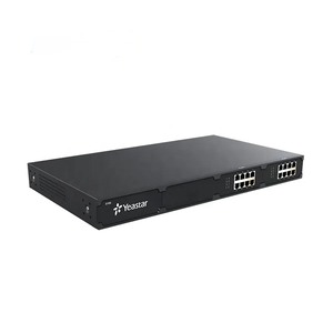 Yeastar S100可扩展星号IP PBX系统VoIP和呼叫中心解决方案中小企业支持100-200用户 - Product Image 2