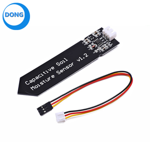Kapazitiver Bodenfeuchte sensor 1,2 V Korrosions beständig mit 3-poliger Schwerkraft schnitts telle Himbeere - Product Image 2