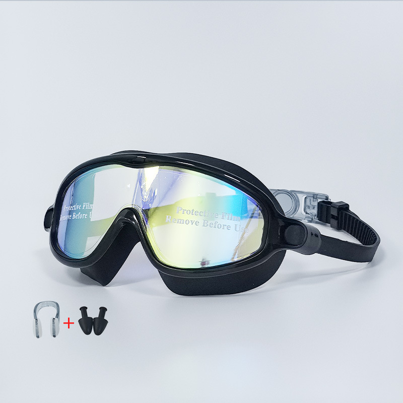 Yl600a infantil negro chapado en oro