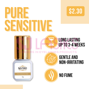 Waterproof Oil Resistant Glue for Eyelash Extensions Long Lasting <strong>up</strong> to 50-60 Days Lash <strong>Adhesive</strong> - Product Image 2