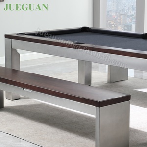 Manufacturer Stainless Steel 6ft 7ft 8ft 9ft <strong>Multi</strong> <strong>Game</strong> and Dining <strong>Pool</strong> Table