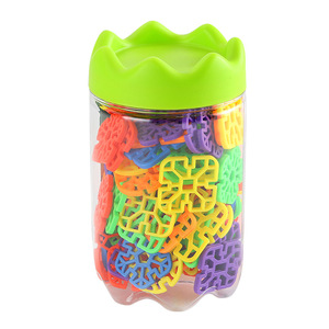 New Style DIY Plastic Building Blocks Bulk Set Early Educational <strong>Toys</strong> Creative Funny Multi-Shape Building Blocks - Product Image 5