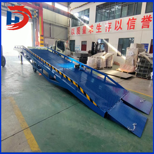Máquina de carga de contenedores, rampa de carga de aluminio, rampas de carga para remolques, plataforma de descarga de camiones, fabricada en China