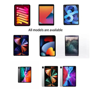 OEM personalizado de fábrica de 9,7 pulgadas Lcd con botón de inicio para Ipad Air 2 Lcd pantalla táctil digitalizador negro A1566 A1567 al por mayor